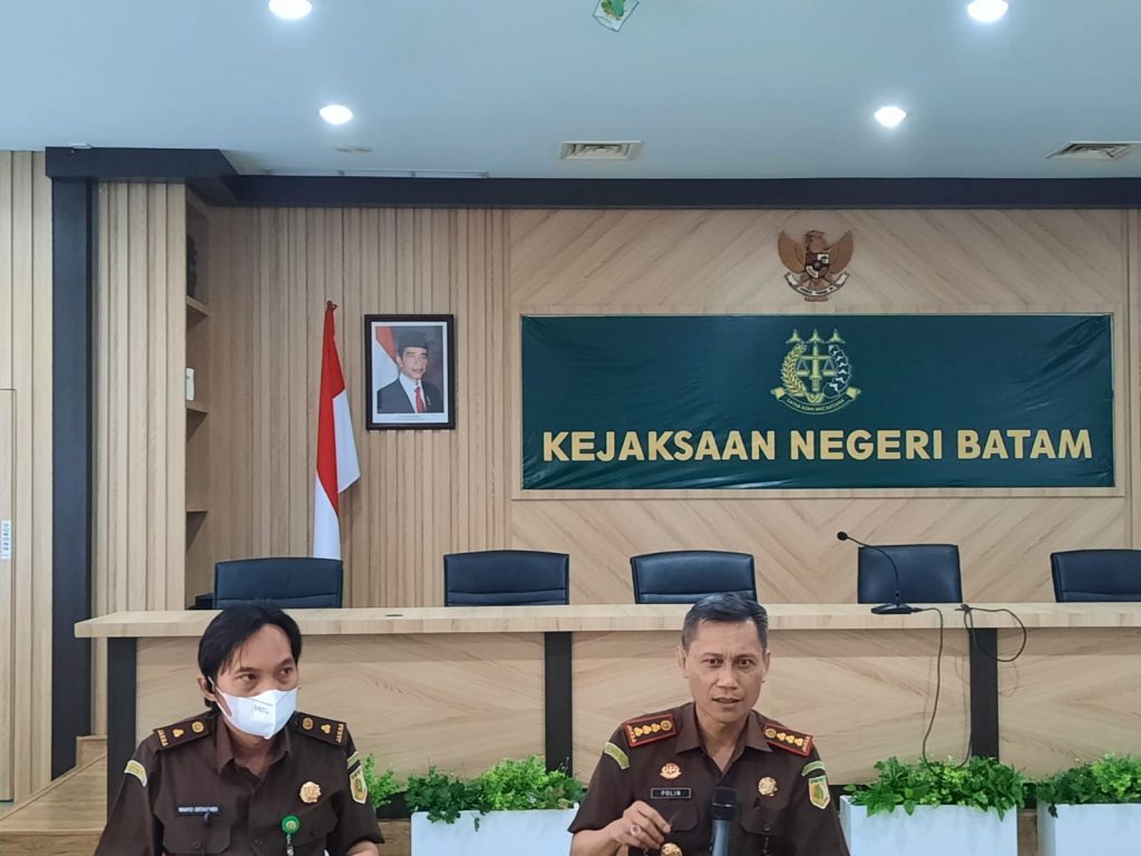 Jaksa Periksa 2 Saksi Terkait Kasus Dugaan Korupsi Di SMKN 1 Batam