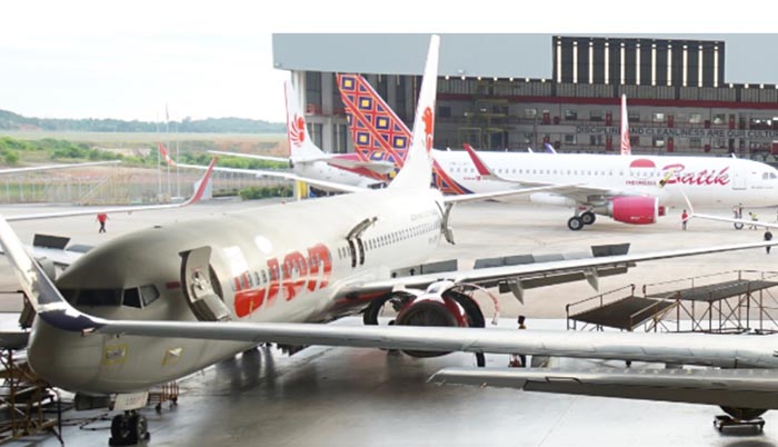 Pengembangan Bengkel Pesawat Milik Lion Air Di Batam Berpotensi Hemat