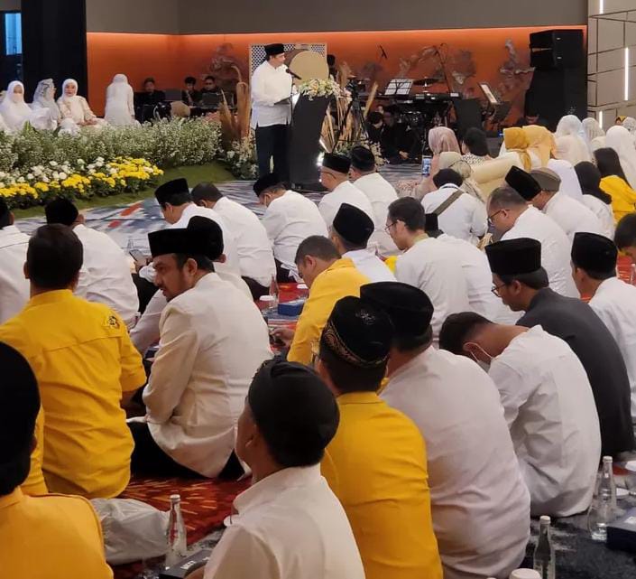 Airlangga Golkar Partai Tengah Tidak Inginkan Masyarakat Jadi Terpecah