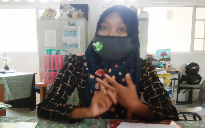 SMP Muhammadiyah 1 Batam Memaksimalkan Belajar Jarak Jauh Pakai WhatsApp