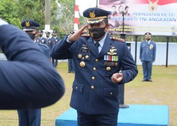 Komandan Lanud Fisabilillah Kepri