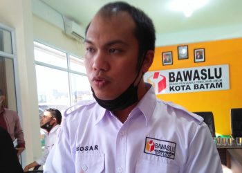 Bawaslu Batam Bosar Hasibuan