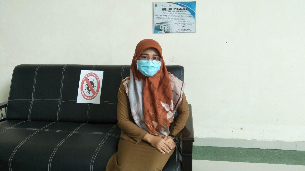 humas RSUD Embung Fatimah Batam