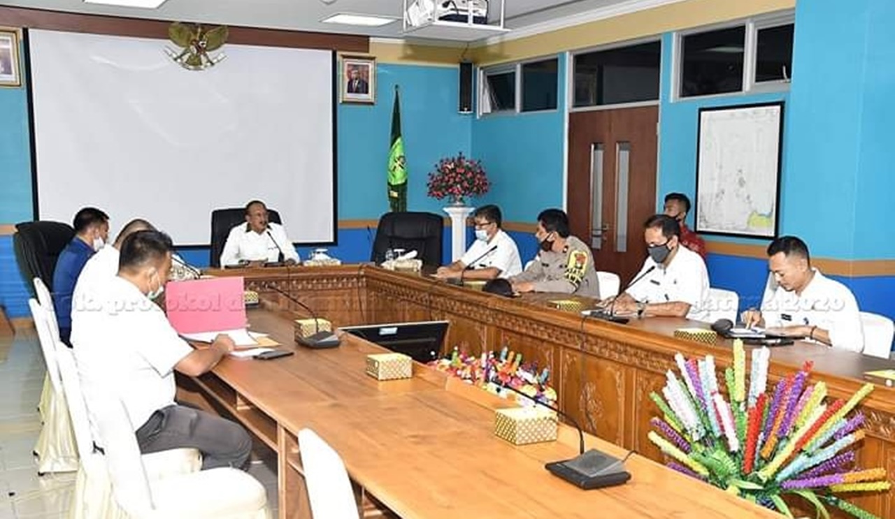 rapat bupati Natuna