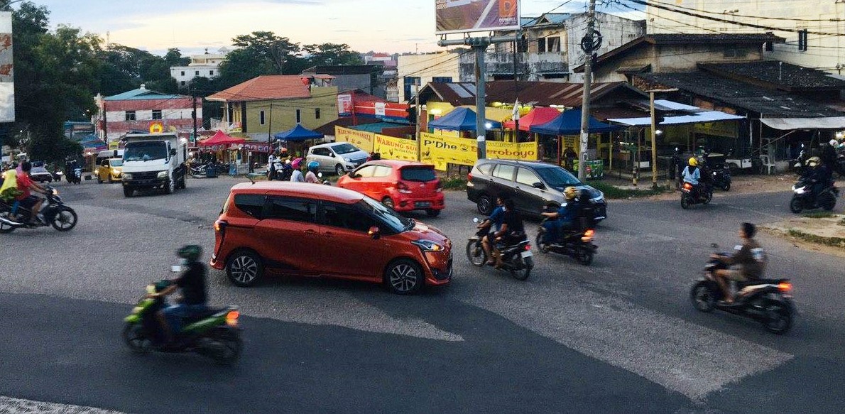 Jalan di Kota Batam