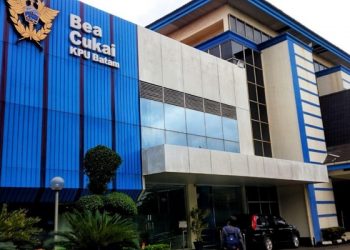 Gedung kantor Bea Cukai Batam. (Foto: Agung Dedi Lazuardi)