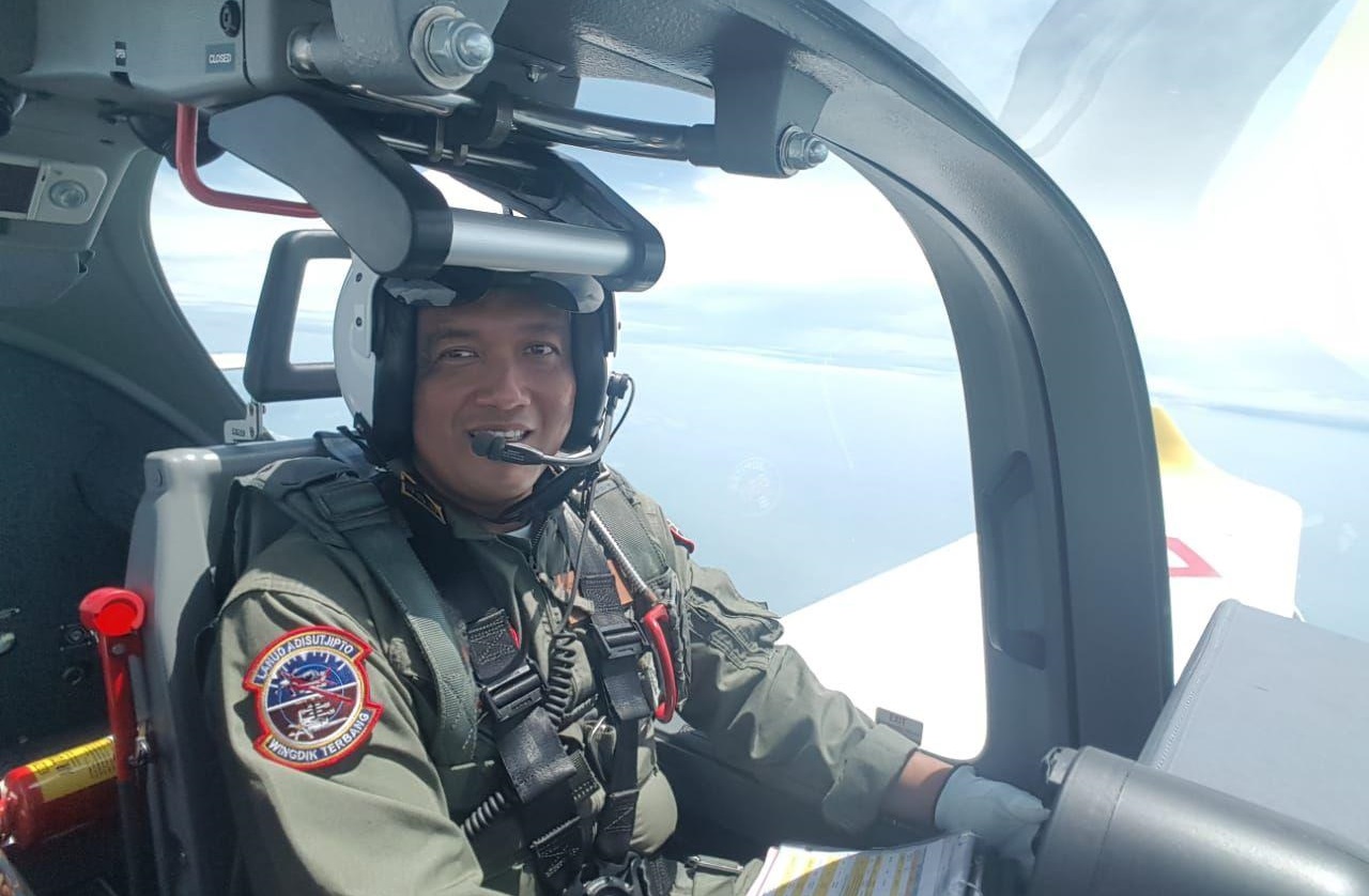 Andi Wijarnarko Danlanud RFH