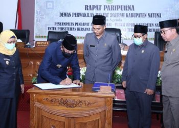 Bupati Natuna DPRD