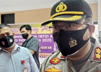 Kapolresta Barelang Yos Guntur