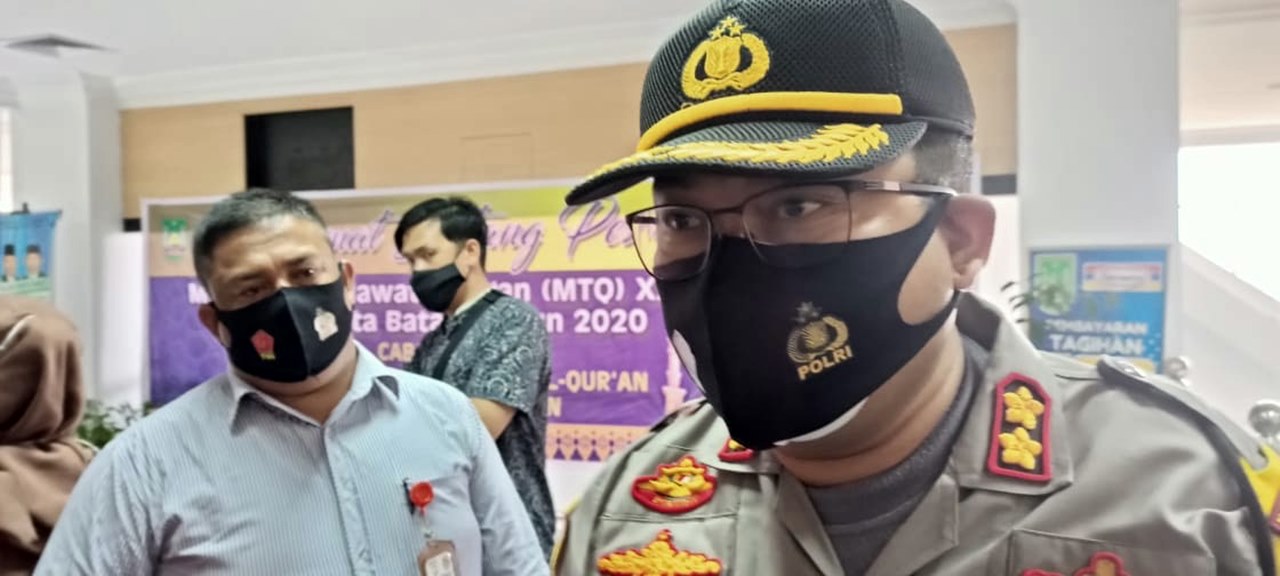 Kapolresta Barelang Yos Guntur