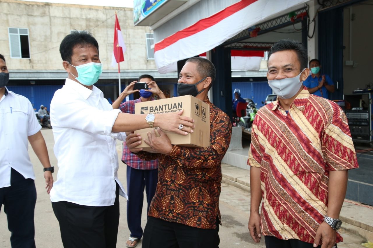 Muhammad Rudi wali kota Batam