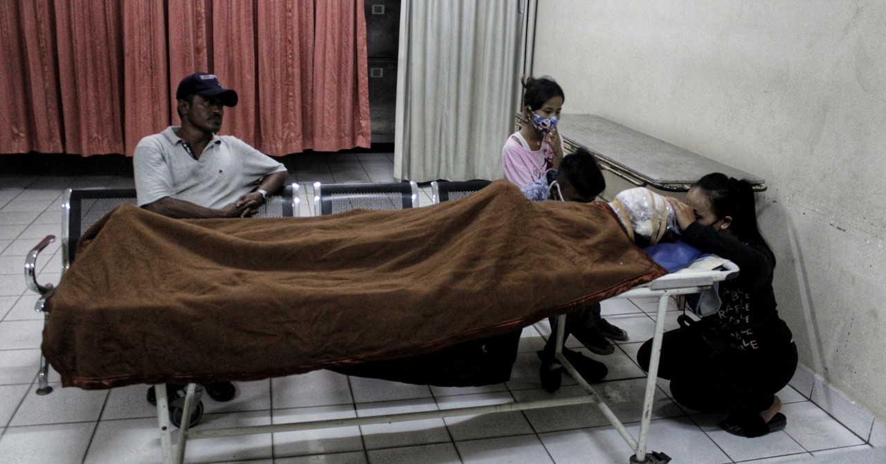 Jenazah Otong RSBK Batam