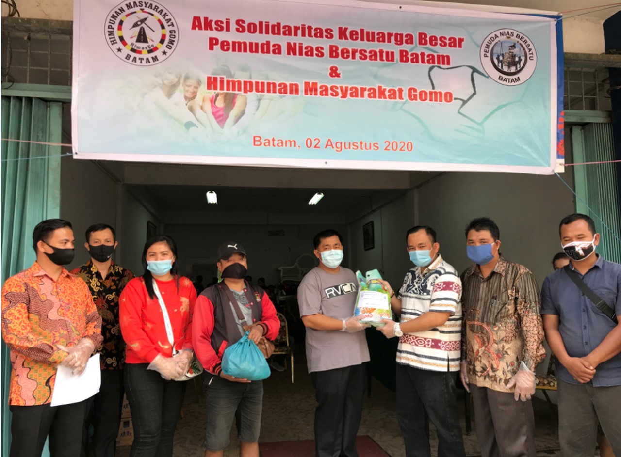 Pemuda Nias Bersatu Batam