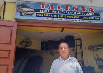 Pengusaha peti mati medan