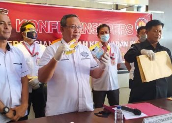 Wakil Direktur Reskrimum Polda Kepri Ruslan Abdul Rasyid