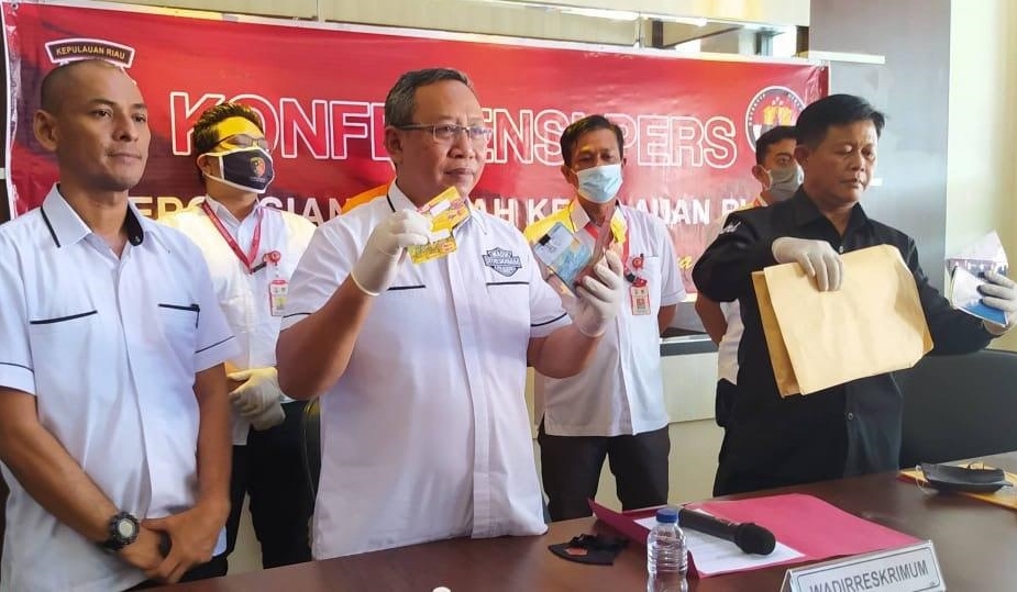 Wakil Direktur Reskrimum Polda Kepri Ruslan Abdul Rasyid