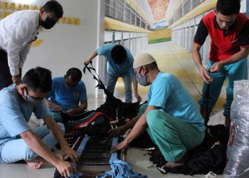 Warga Binaan Rutan Batam