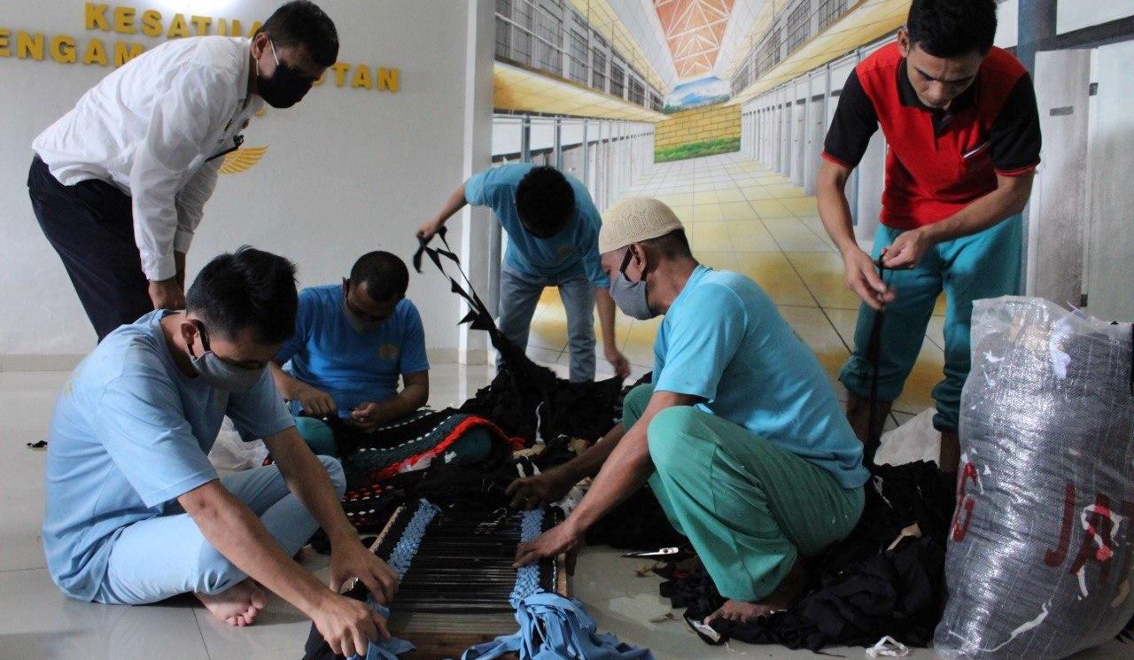 Warga Binaan Rutan Batam