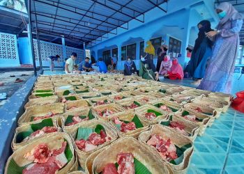 daging kurban Lanud RHF