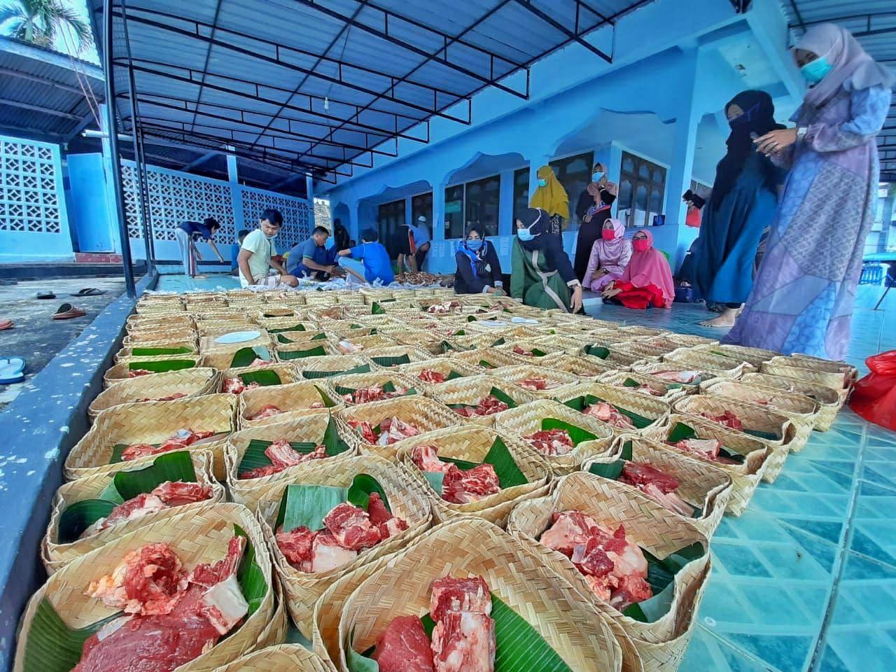 daging kurban Lanud RHF