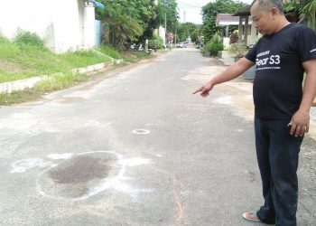 kecelakaan lalu lintas Batam