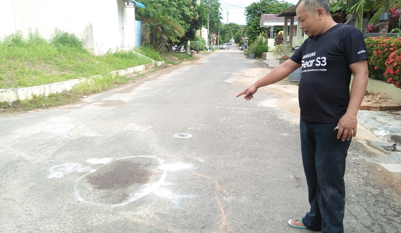 kecelakaan lalu lintas Batam