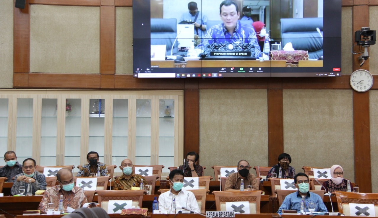 Webinar BP Batam