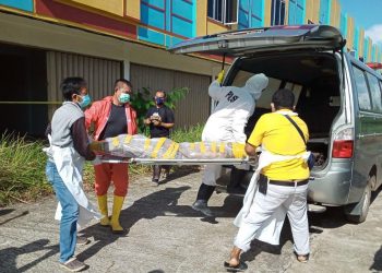 mayat di Batu Aji Batam