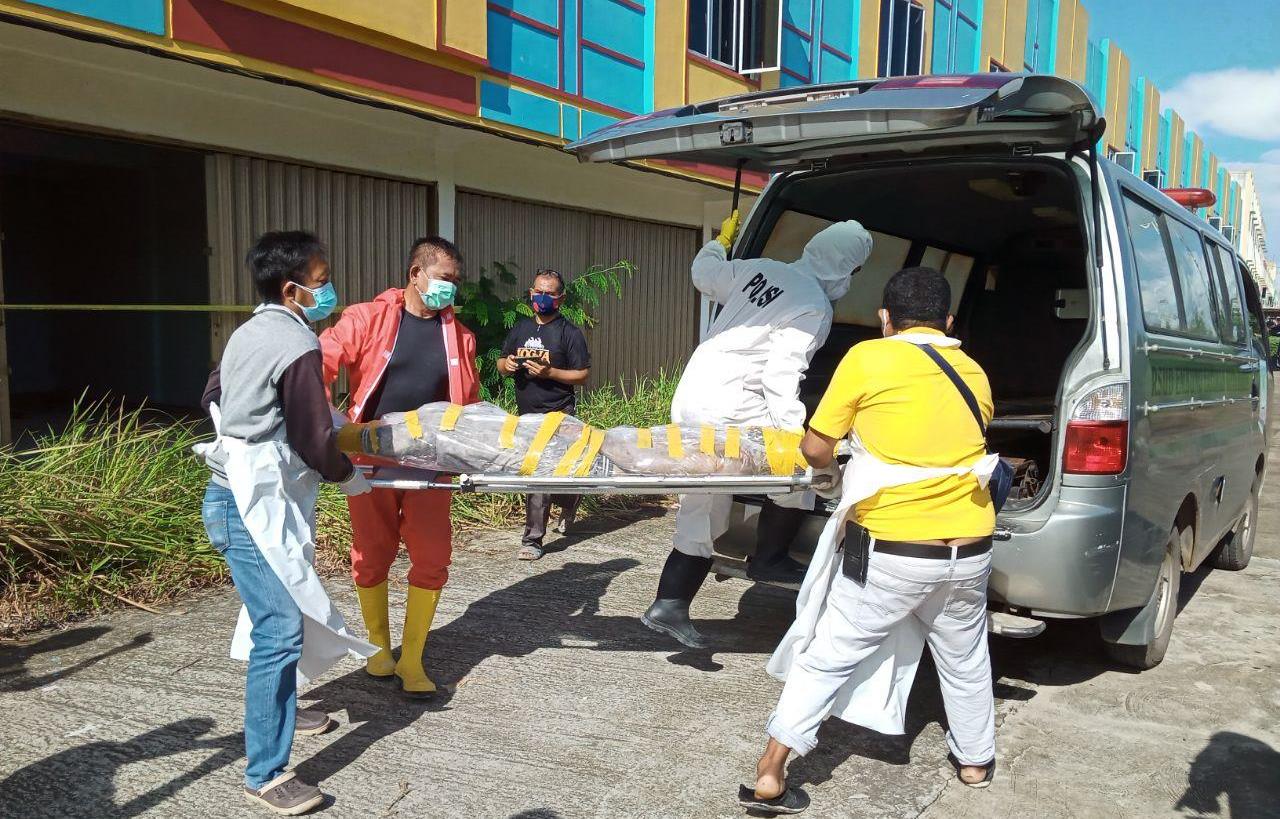 mayat di Batu Aji Batam