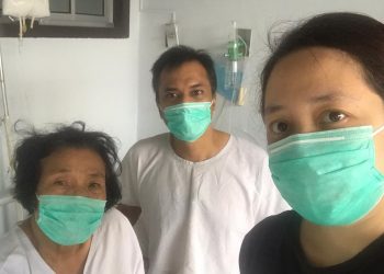 Boydo Panjaitan, Elsa Malona, mertua Covid-19 Medan