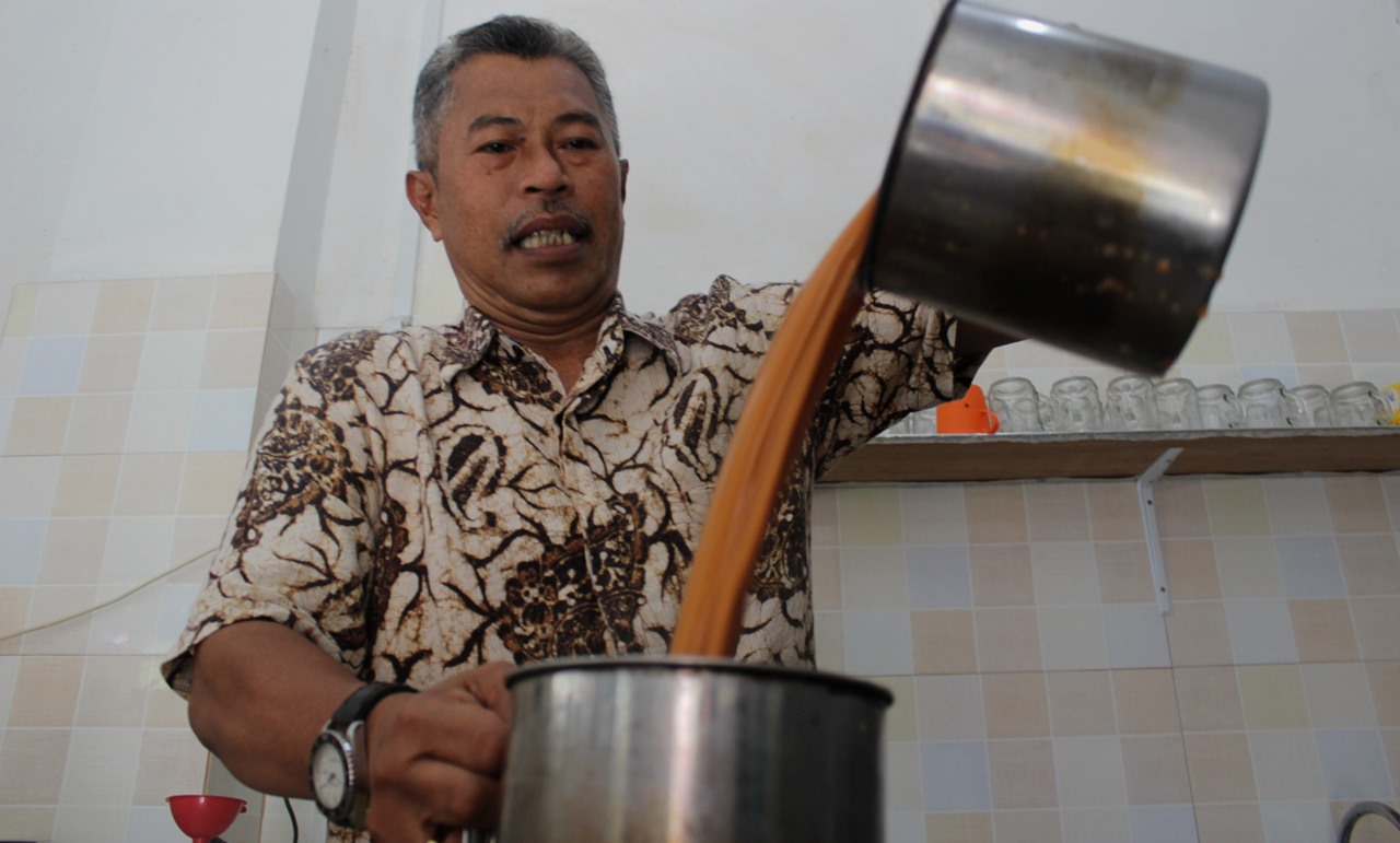 teh tarik Belakang Padang