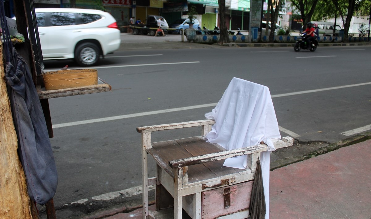 kursi tukang pangkas Medan
