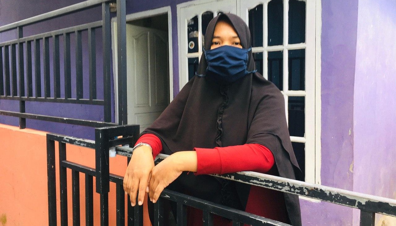 Warga Bengkong Batam