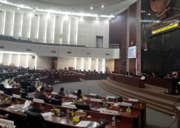 sidang paripurna DPRD Sumut