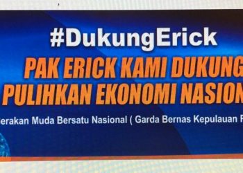 DukungErick Garda Bernas Kepri