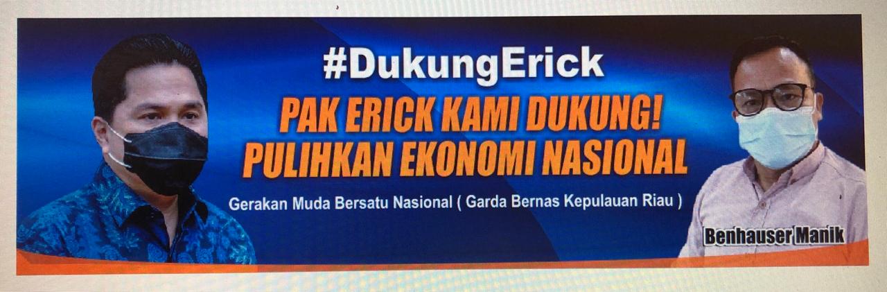 DukungErick Garda Bernas Kepri