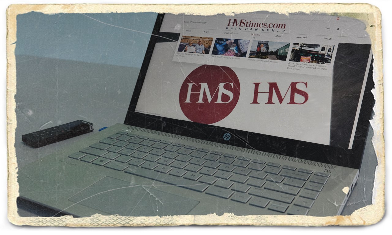 HMS Times Batam media online