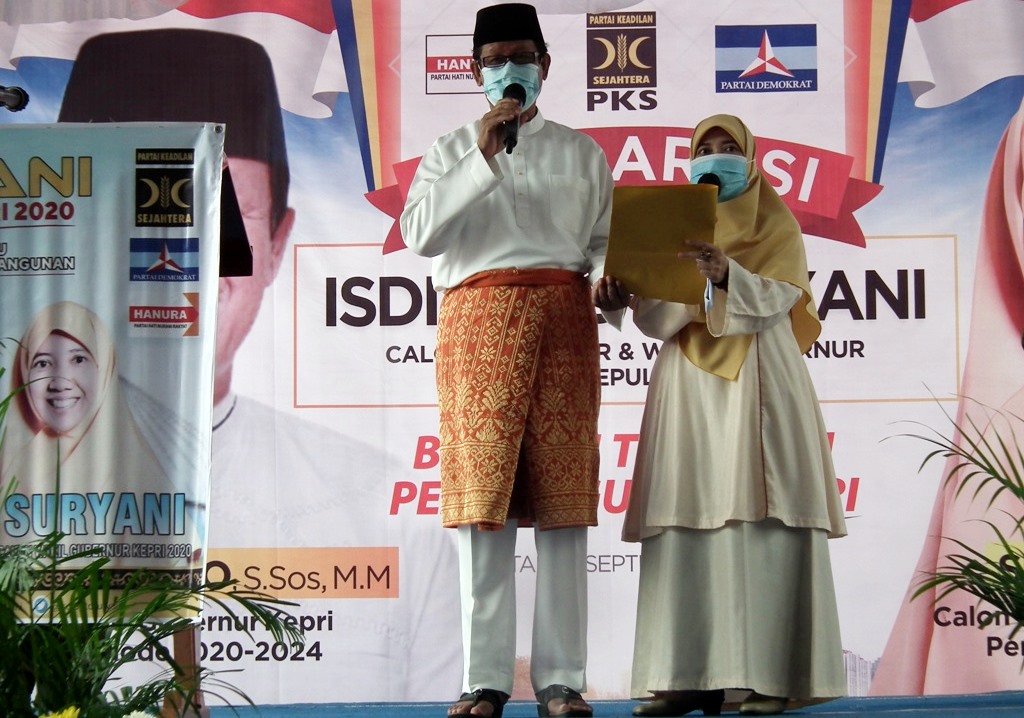 calon Gubernur Kepri