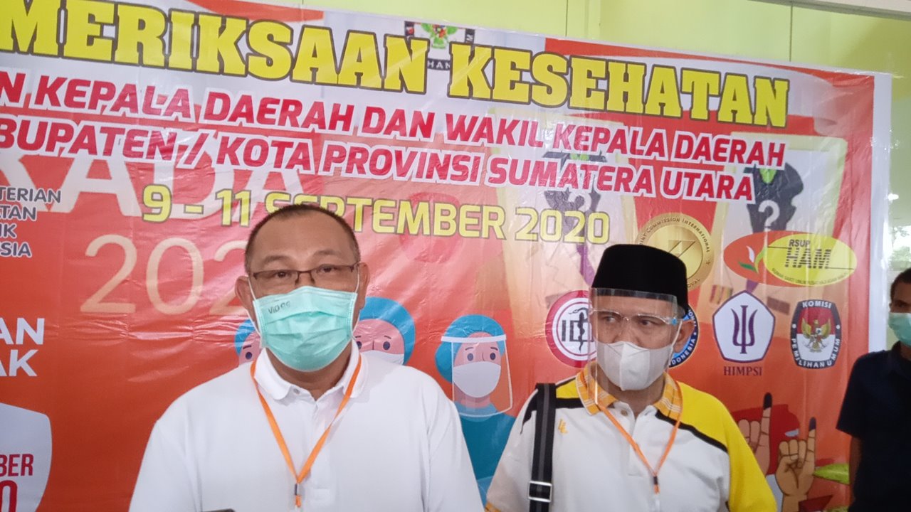 Paslon Wali Kota Medan