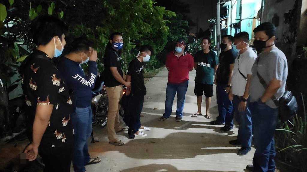 penangkapan remaja Batam