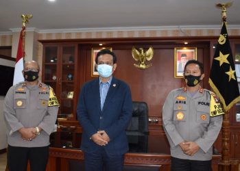 DPD dan Kapolda Kepri