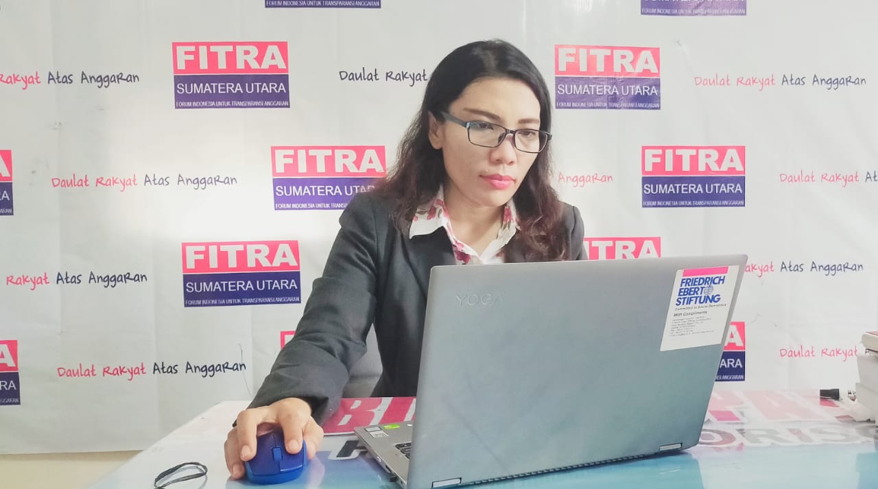 aktivis LSM FITRA Sumut