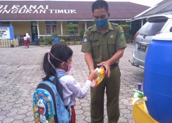 Situasi SDN 01 Ranai