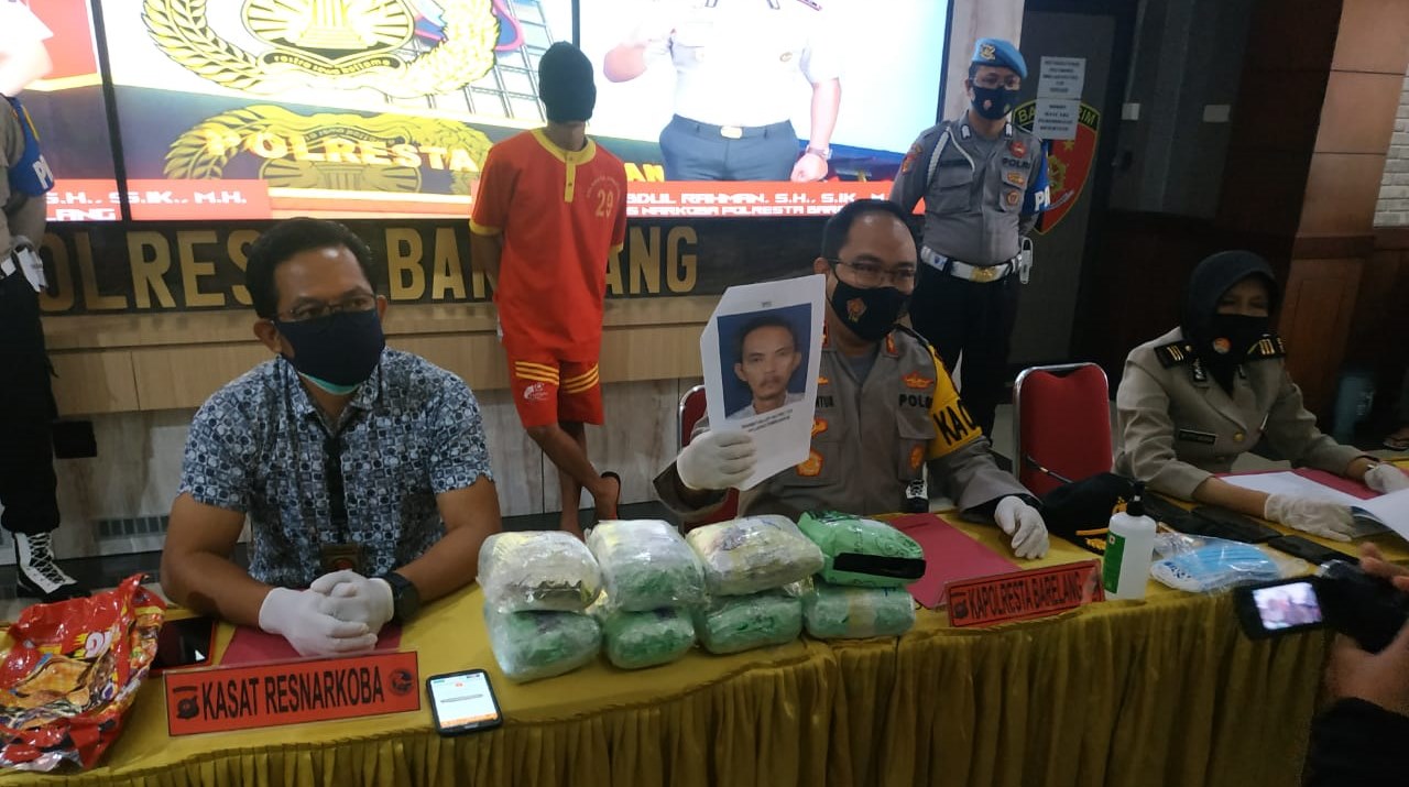 Sindikat narkoba Batam