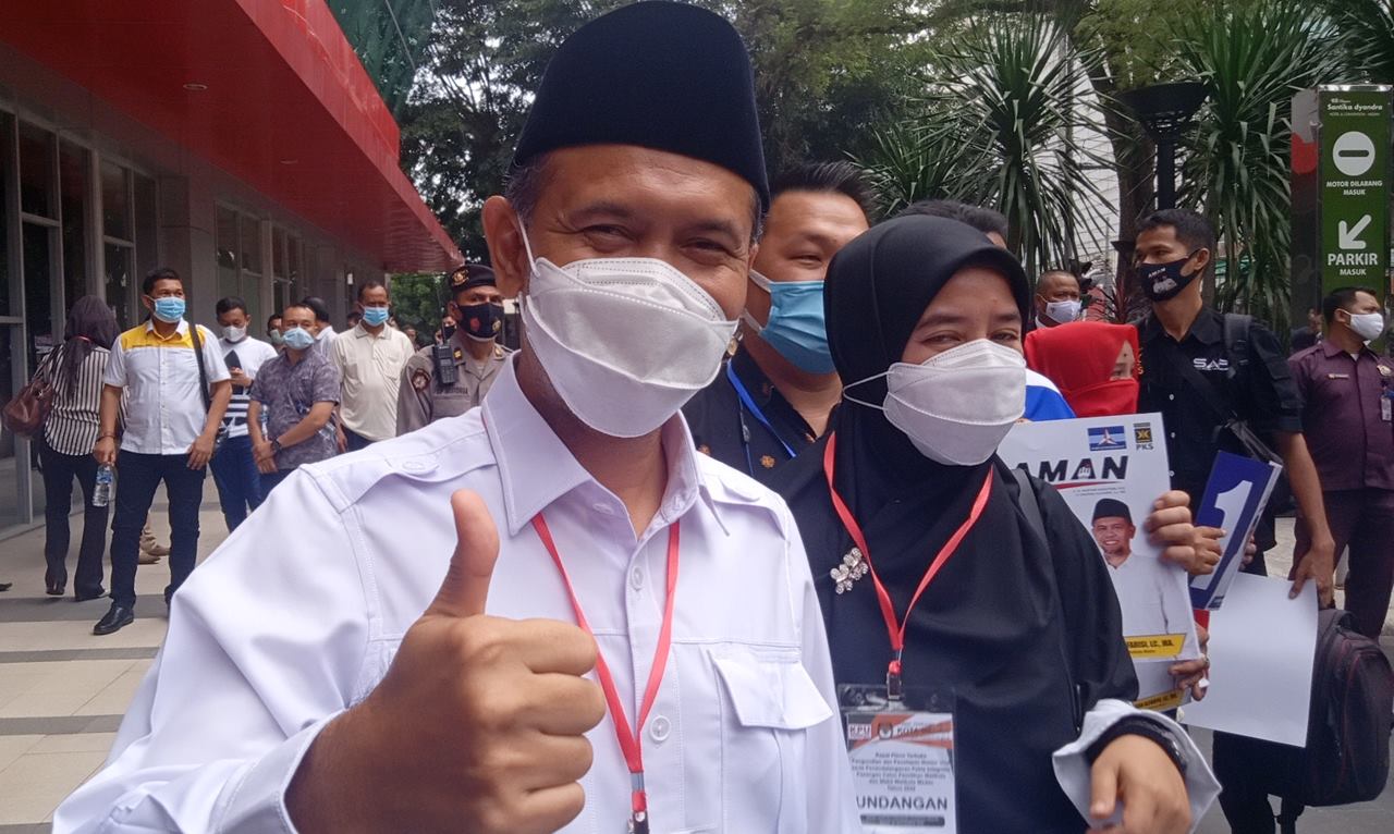 Salman Alfarisi calon wakil wali kota Medan