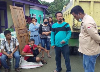 rumah warga Siatas Barita Taput