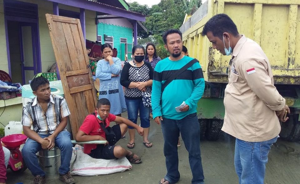 rumah warga Siatas Barita Taput