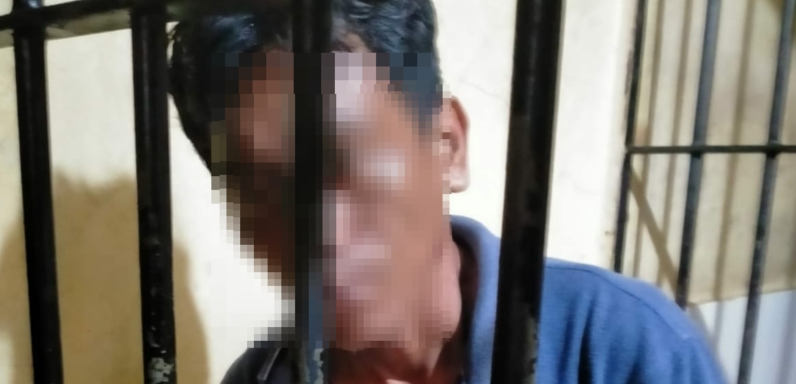 perkosa putri kandung Batam