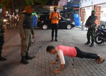 razia masker Covid-19