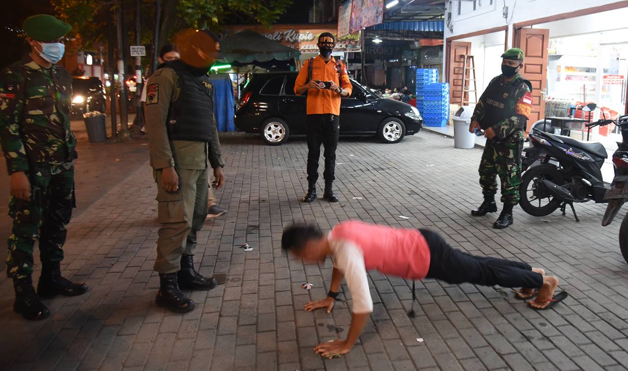 razia masker Covid-19